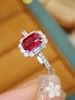 1克拉红宝石戒指 商品缩略图1