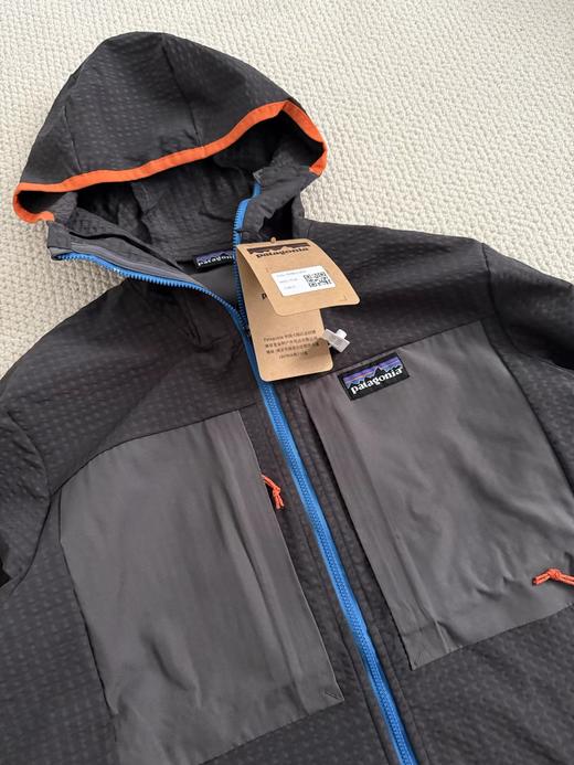 F030623薄款连帽外套户外中间层外套抓绒衣 商品图10