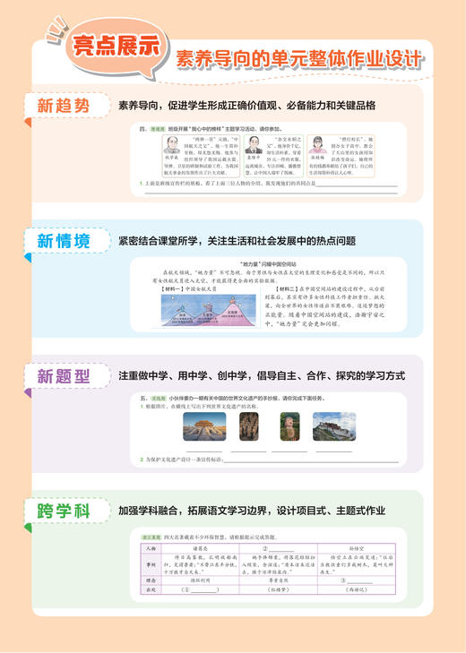 《黄冈小状元作业本》下册2026年春（语数1-6年级、英3-6年级） 商品图4