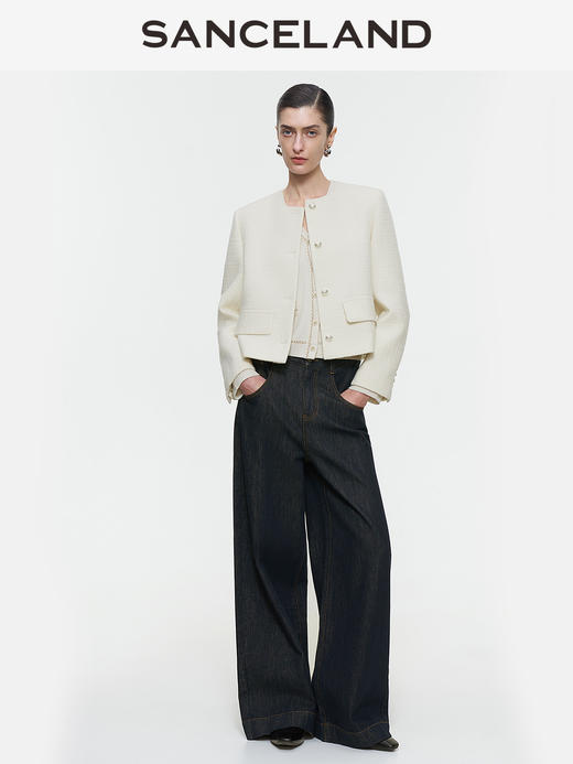 三石一澜小香风外套 商品图0