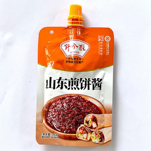 野风酥山东煎饼酱100g正宗特产酱香浓郁早餐伴侣 商品图1