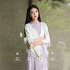 三彩2026新款蝴蝶结盘扣流苏披肩女夏米白国风穿搭外搭遮阳氛围感 商品缩略图3