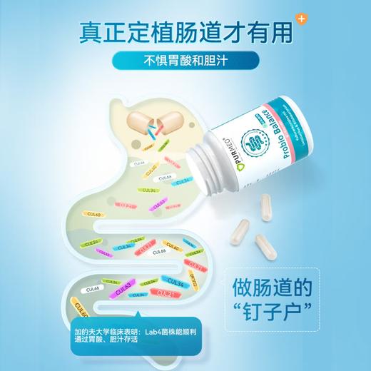 【德国Purmeo帕米奥】养胃益肠优惠组合装/养胃益生菌胶囊30粒/盒+肠道益生菌胶囊 60粒/瓶 商品图7