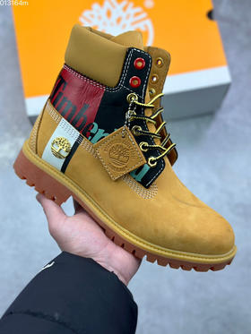 春季特惠💰500 Timberland 添柏岚/天伯伦 大黄靴 PREMIUM 系列 6Inch 典满印 logo 户外靴 简约舒适 中筒 马丁靴 男款