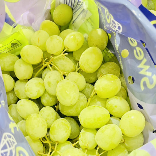 【活动】 澳洲特级甜地球青提 一盒5斤 脆甜可口  甜蜜多汁 商品图3