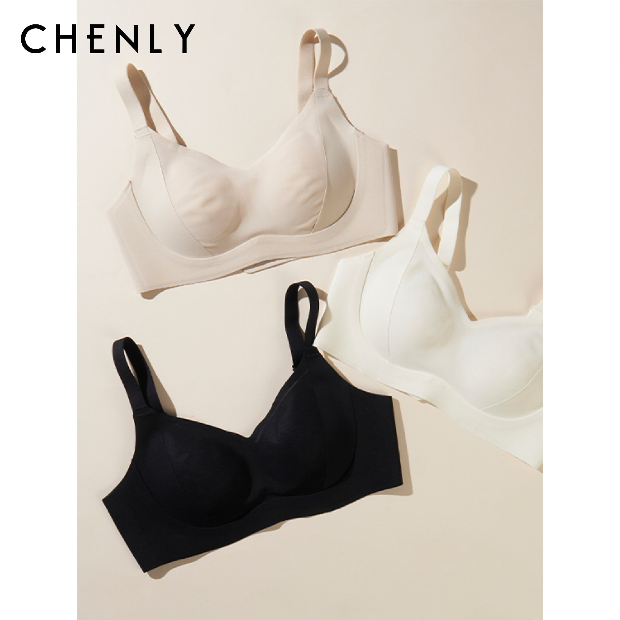 尘衣｜26SS软支撑聚拢水滴杯内衣