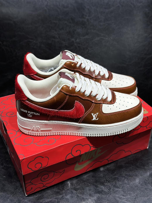 春季特惠💰430 马年限定 # NK Dunk LOW Year Of The Horse 空军一号 防滑耐磨 低帮 板鞋 男女同款 马到功成 迎新 限定款 商品图2