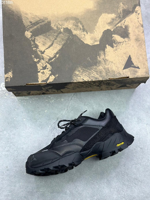 春季特惠💰680 莞产纯原 # ROA Hiking Katharina Low Sneaker 卡塔琳娜 登山款 商品图2