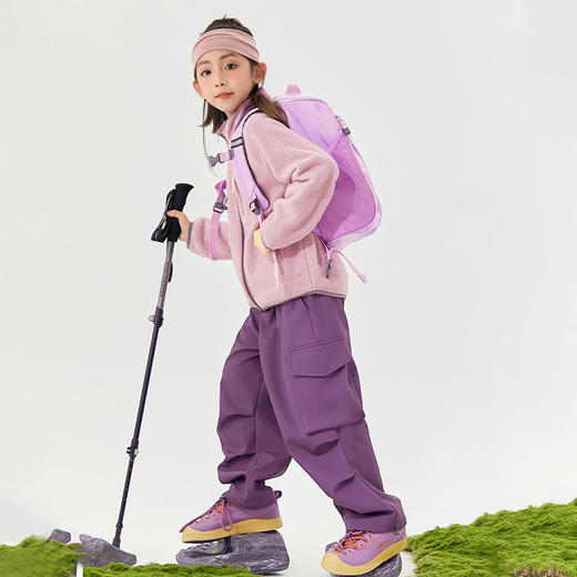 春夏季上新贝叮熊潮童休闲伞兵裤 商品图1