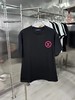 F030691新款人头毛线字母硅胶logo情侣休闲短袖T恤 商品缩略图0