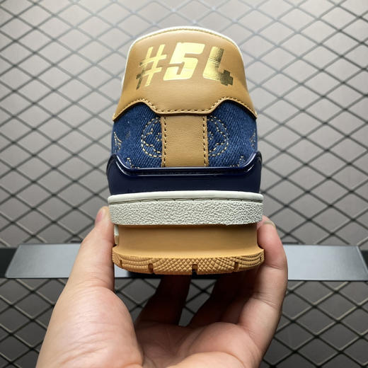 春季特惠💰720 路易威登 LV Trainer 低帮休闲板鞋 商品图1