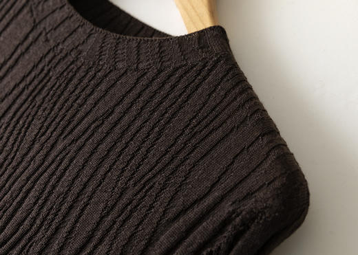 【高品质私服】【杨子60支精纺羊毛针织衫】透气不闷，贴身穿软糯如云朵，春夏单穿清爽YS89066【仅限签收48小时内退换】-CC 商品图11