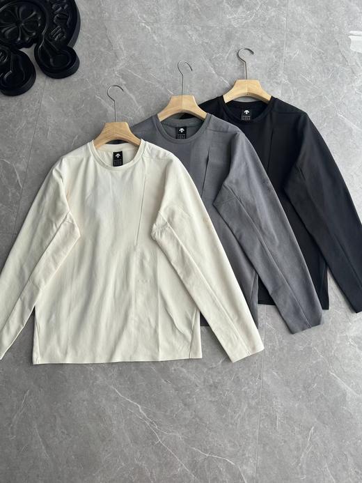 F030645新品DUALIS系列都市通勤男士长袖上衣打底衫 商品图0