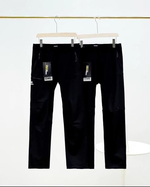 F0306115长裤男款T10软壳防风防泼水轻量耐磨户外初春登山徒步 商品图0