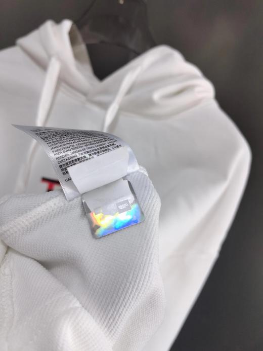 F030627新款限定百搭毛圈透气情侣连帽卫衣上衣 商品图9