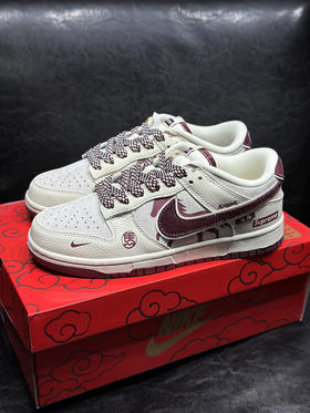 春季特惠💰430 Nk Dunk LOW CNY “Year Of The Horse 马年限定” 防滑耐磨 低帮 板鞋 男女同款