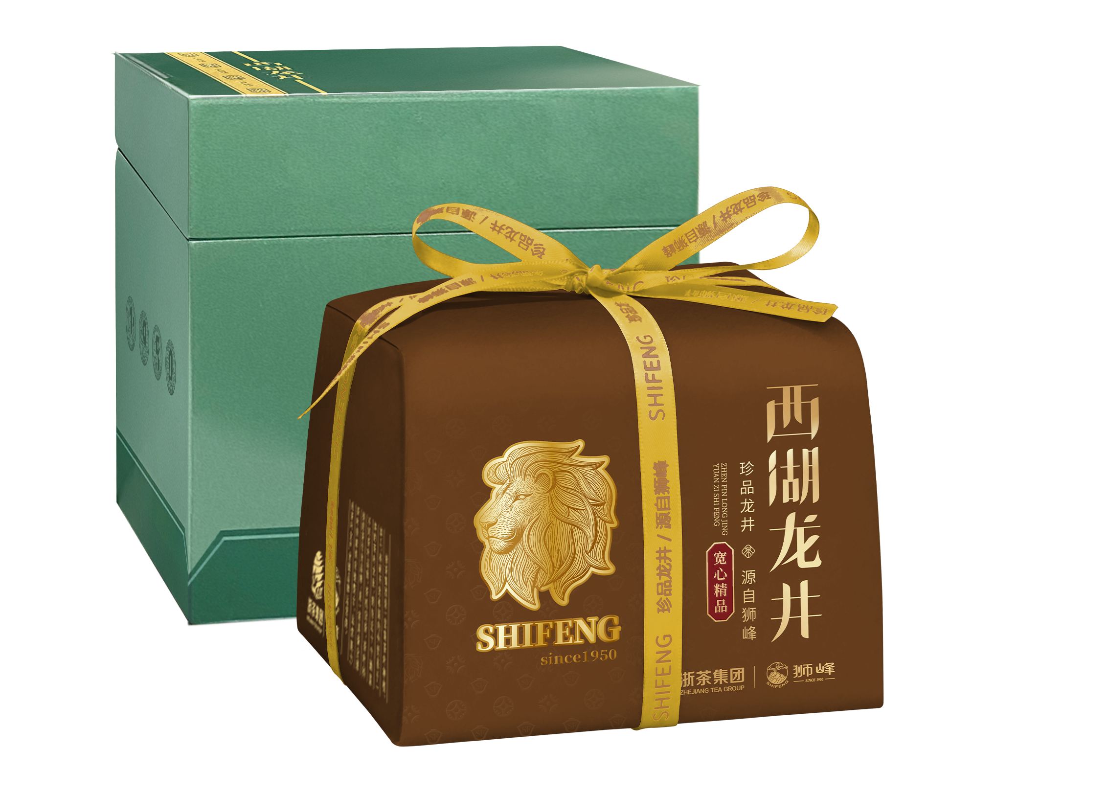 2026年新茶预定狮峰牌西湖龙井-宽心精品5A半斤纸包