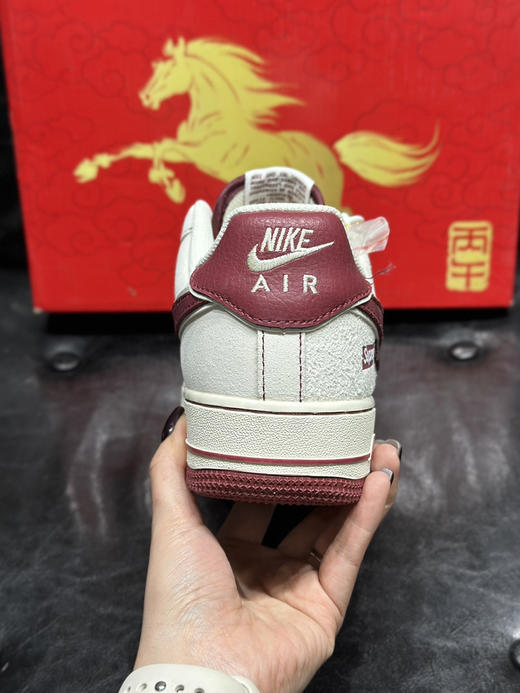 春季特惠💰430 马年限定 # NK Dunk LOW Year Of The Horse 空军一号 防滑耐磨 低帮 板鞋 男女同款 马到功成 迎新 限定款 商品图8