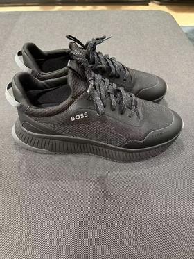 HUGO BOSS 鞋男  50548700-005 .【鞋底有膜，试穿小心】