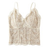 【2件装，纯欲小蛮腰】春夏新款纯欲风法式蕾丝吊带背心 性感纯欲 内搭外穿都好看 收副乳免穿文胸 优雅承托 高弹不紧勒 一字美背 时尚不设限 商品缩略图4