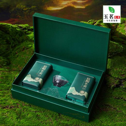 一缕茶香【墨绿.2听毛尖】25元1套.整箱16套 商品图2