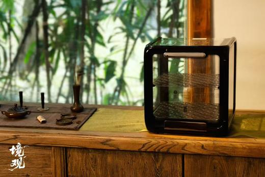 茶器的专属新家 |考啦·静观GYI茶器智能养护柜 商品图4