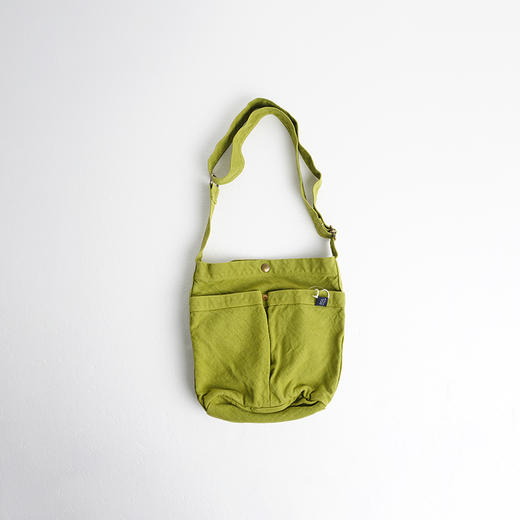 V.D.L.C VOLER DANS LECIEL 多口袋单肩斜挎帆布包 商品图4