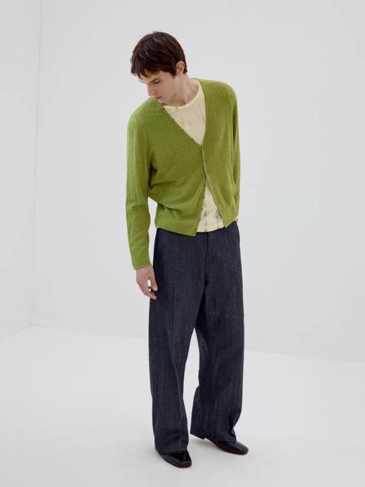 Simple Project/K26100/轻磅苎麻直筒原牛 商品图4