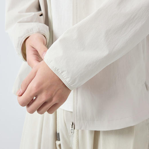 墨麦客男装城市运动立领男士外套2026春新款简约纯色夹克男81601. 商品图3