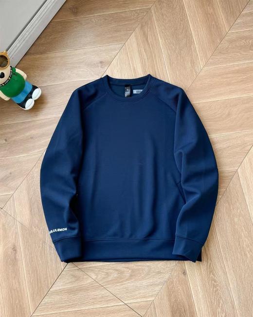 F030636春秋季上新日常通勤四色华夫格男士卫衣 商品图12