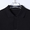 36256SDSA男装2026新款高贵轻奢时尚简约纽扣翻领开衫针织卫衣百搭上衣 商品缩略图2