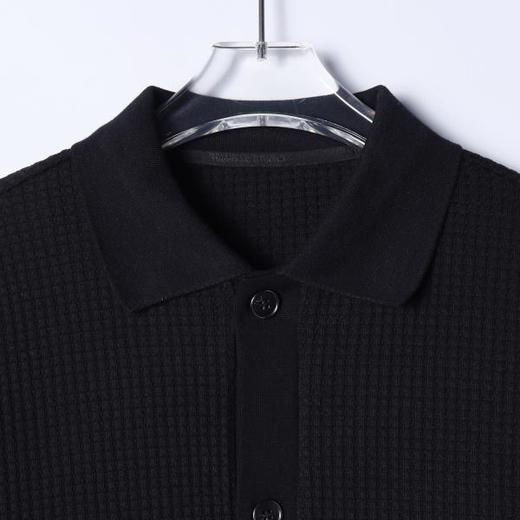 36256SDSA男装2026新款高贵轻奢时尚简约纽扣翻领开衫针织卫衣百搭上衣 商品图2