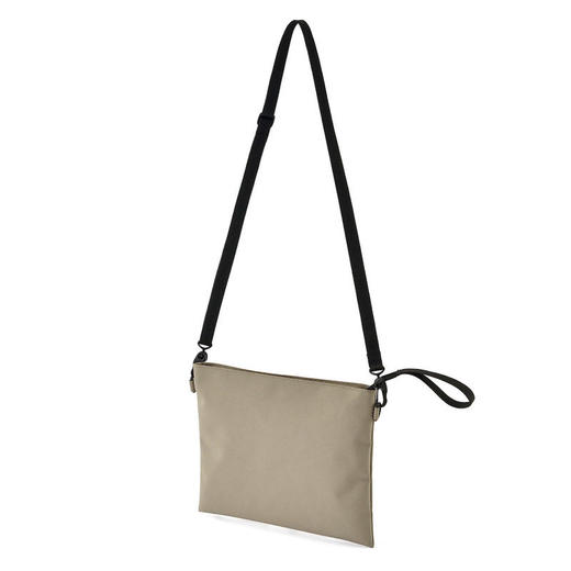 日式无印西川便携中挎包良品手机包零钱包单肩包便携防水挎包中号 商品图4