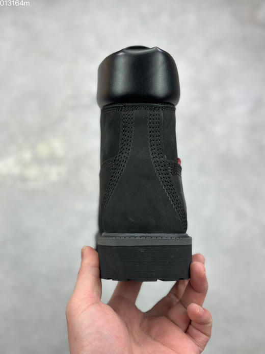 春季特惠💰500 Timberland 添柏岚/天伯伦 大黄靴 PREMIUM 系列 6Inch 典满印 logo 户外靴 简约舒适 中筒 马丁靴 男款 商品图7