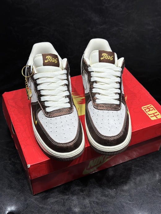春季特惠💰430 马年限定 # NK Dunk LOW Year Of The Horse 空军一号 防滑耐磨 低帮 板鞋 男女同款 马到功成 迎新 限定款 商品图1