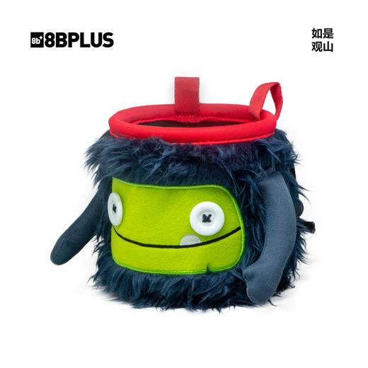 8BPLUS新品攀岩粉袋小怪物OLI｜灵动系动物粉袋正品 商品图4