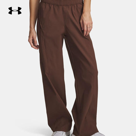 安德玛（UNDERARMOUR）（新款）2026S/S女梭织长裤 6014752-230 商品图0