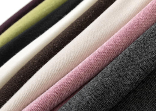 【高品质私服】【60支精纺羊毛半高领短袖】春夏贴身穿软糯不闷，微光若隐若现，基础款也显贵气YS88159【仅限签收48小时内退换】-CC 商品图6