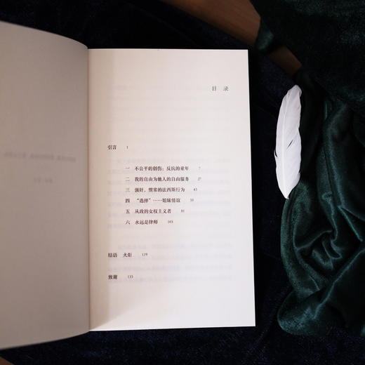 执念向自由 [法]吉赛尔·哈利米/安妮克·科让 著 女性权利 反顺从 女性友谊 法律背后 女权活动家 周小珊 译【上海译文】 商品图5