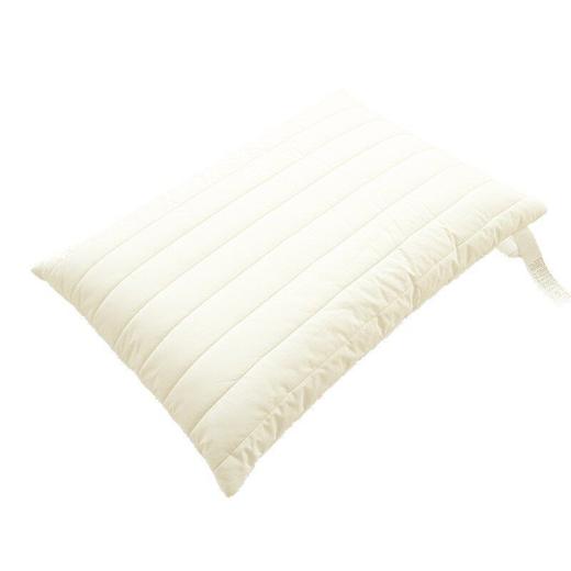 日式无印枕芯良品全棉枕芯柔软枕头成人蓬松枕芯绗缝学生酒店枕 商品图4