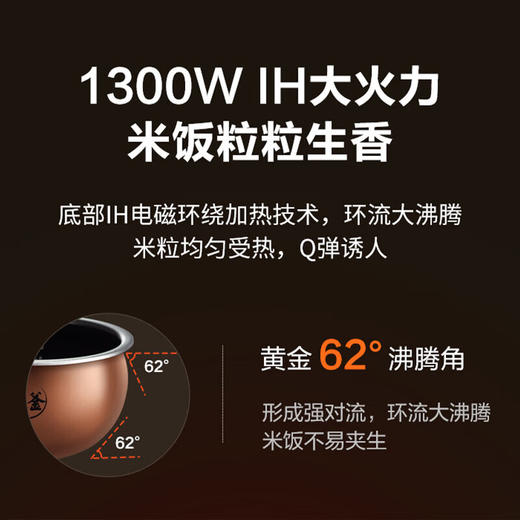 苏泊尔电饭煲4L SF40HC0028 商品图1