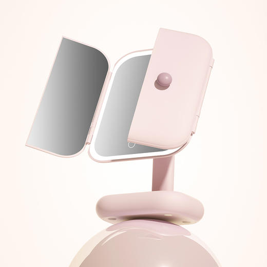 DOCO嗲嗲镜双开门化妆镜下单即赠🎁五件套 商品图3