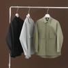 【yz-2518】男子春款休闲工装机能长袖衬衫外套！！ 商品缩略图1