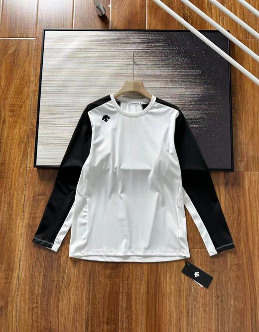 F030696训练服薄款打底衫综训训练系列运动男士长袖针织衫 商品图6