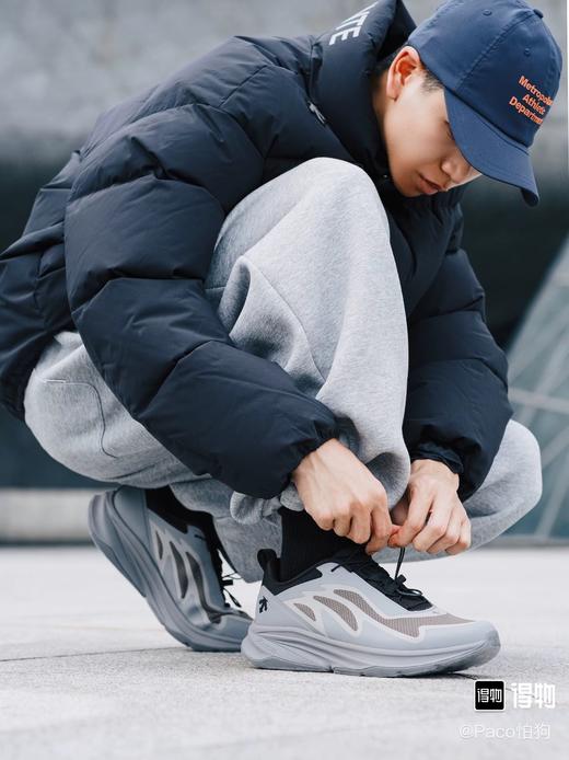 DT 陈伟霆同款 BOA旋钮轻薄通透耐磨防滑低帮跑步鞋 Z-15851 商品图4