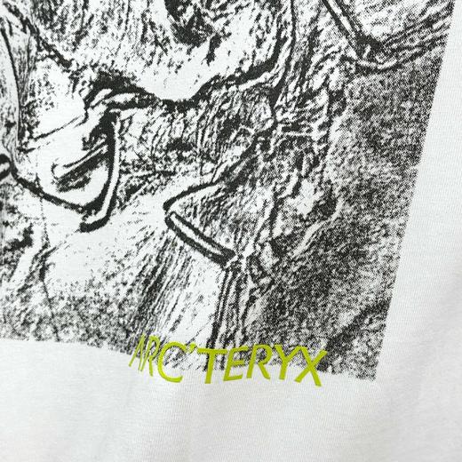 点此购买 始祖鸟KRAGG春夏季男士棉质短袖T恤 qk 341437 商品图13