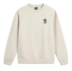 李宁反伍BADFIVE男子加绒保暖宽松套头卫衣AWDV879-1