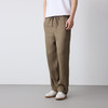 墨麦客男装高智通勤亚麻休闲裤男2026春季新款透气男士裤子91582. 商品缩略图3
