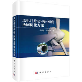 风电叶片功-噪-刚度协同优化方法