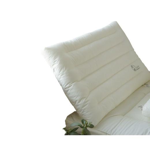 日式无印原棉烫画绗缝低枕芯纯色矮枕头良品成人全棉枕芯柔软 商品图4